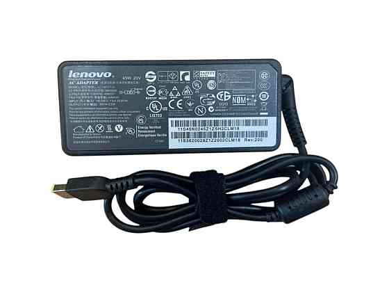 Блок питания для ноутбука Lenovo 45W 20V 2.25A Yoga LO45200USBFK OEM Винница