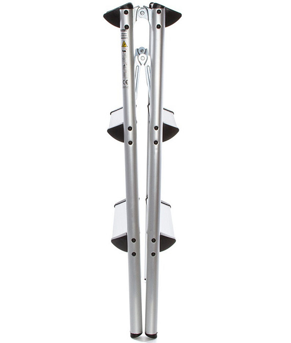 Алюмінієві драбини сходи двосторонні 3 ступені до 150 кг Mar-Pol (M85591) Нововолинськ - фото 5