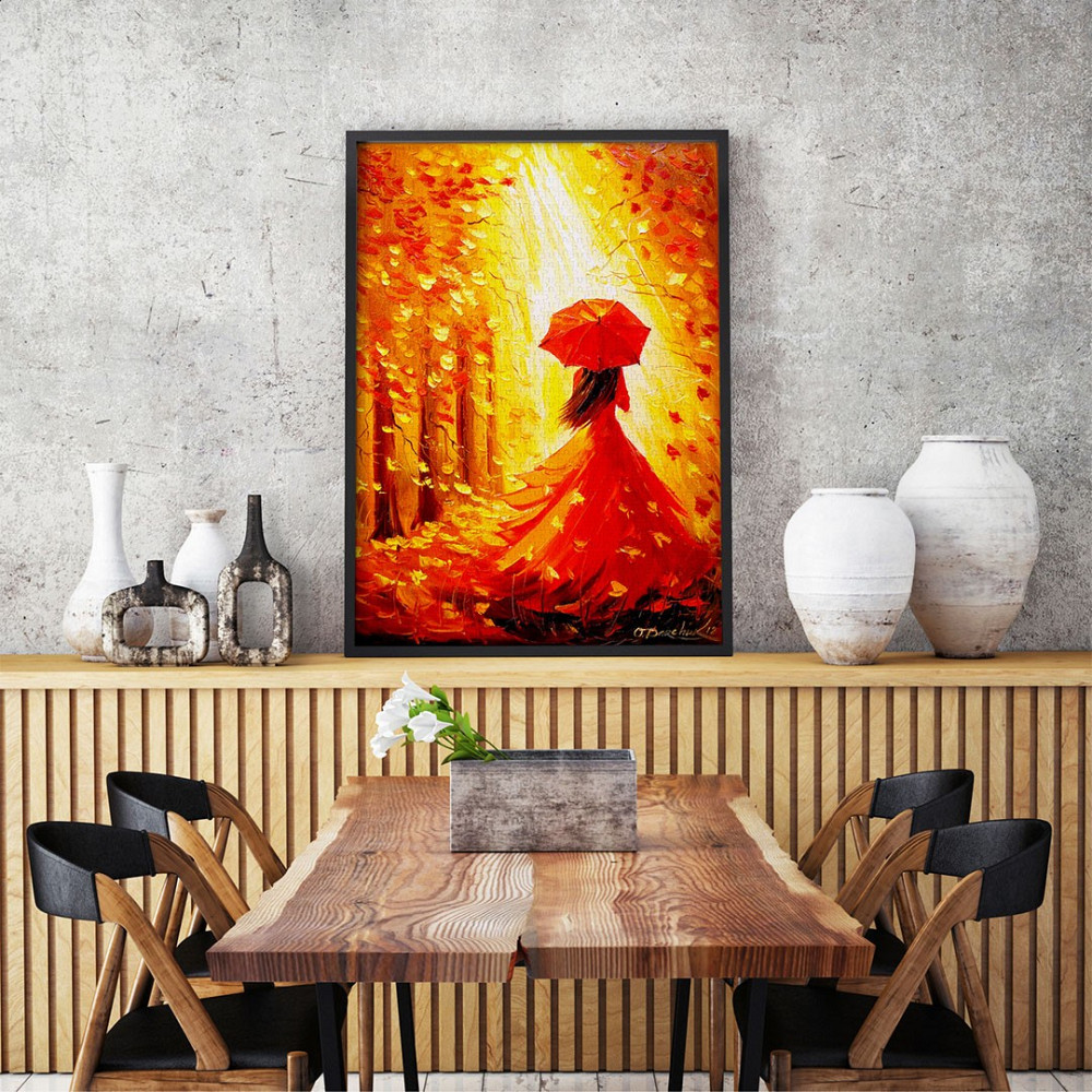 Пазл Леді Осінь - Lady Autumn (Enjoy-1802) Киев - изображение 7