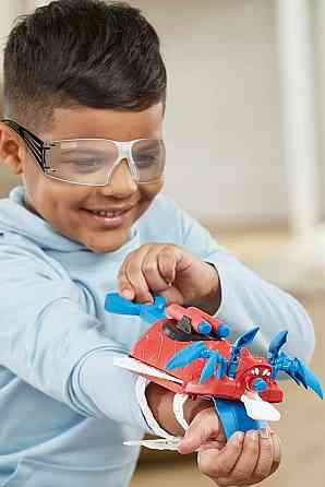 Бластер Нёрф Перчатка Человек Паук Marvel Spider-Man. Харьков