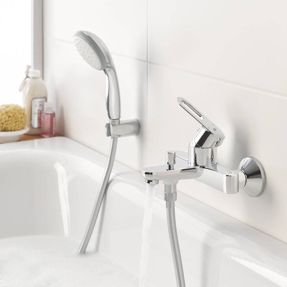 Змішувач для ванни Grohe BauLoop 23603000 хром Київ - фото 3