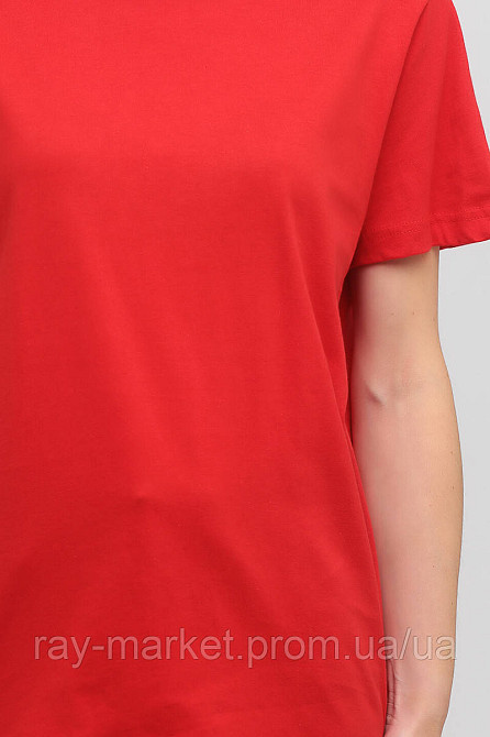Футболка базовая Stedman Classic-T Unisex женская красная (ST2000W-SRE) Киев - изображение 3