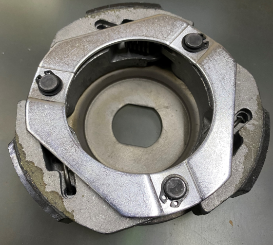 Колодки зчеплення скутер 4 т 150 Мукачево