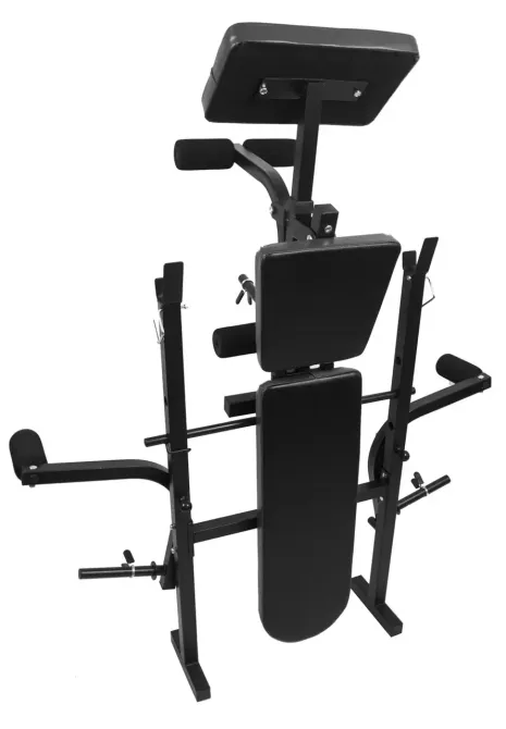 Скамейка силовая для жима, универсальная для штанги 7FIT L310 + парта Скотта Киев - изображение 7