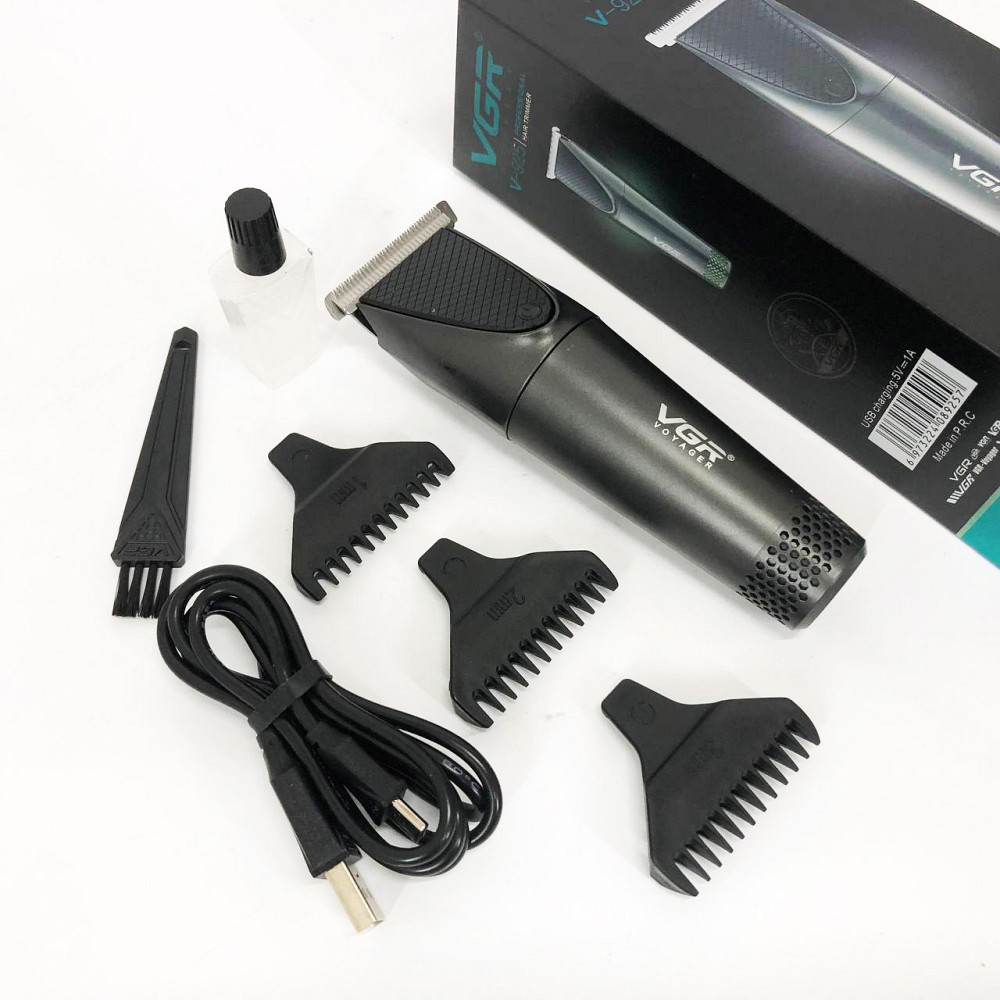 Тример для стрижки волосся потужний VGR V-925, Профі машинка для стрижки волосся Тример скронь EI-47 Івано-Франківськ - фото 4