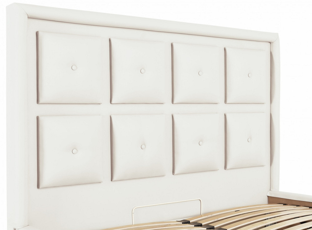 Кровать Двуспальная Windsor Standart 180 х 190 см Fly 2200 Белый Днепр - изображение 10