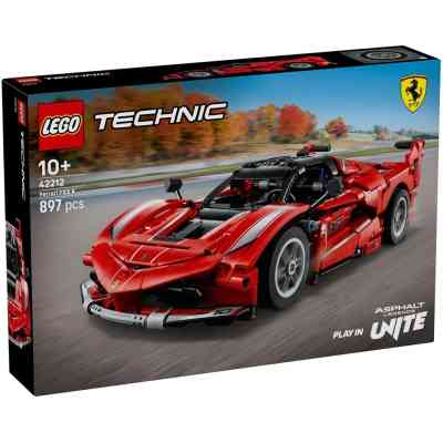 Конструктор LEGO Technic Ferrari FXX K (42212) Вінниця