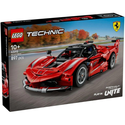 Конструктор LEGO Technic Ferrari FXX K (42212) Вінниця - фото 1