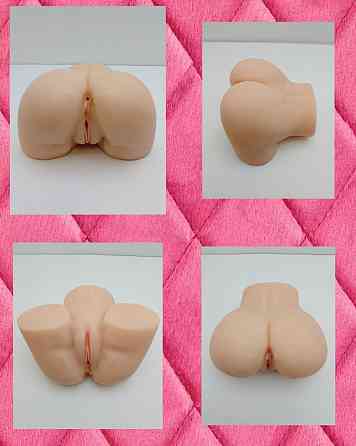 Реалістичні силіконові сідниці з вагіною Луцк