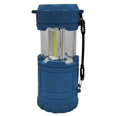 Ліхтар Quantum Nice blue 1WLED + 3WCOB 3xAА (QM-FL3041) Вінниця - фото 3