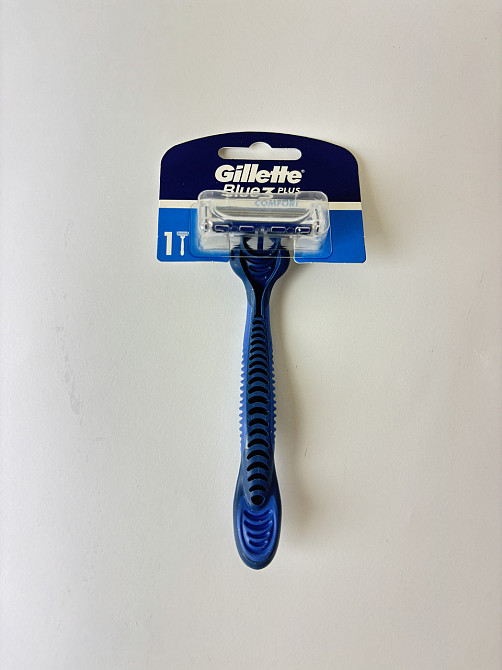 GILLETTE BLUE 3 Комфорт плюс Бритва одноразова 1 шт Гостомель - фото 1