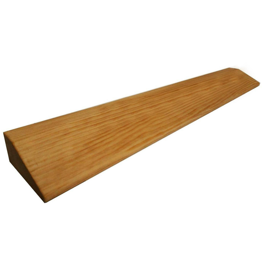 Опорний трикутний йога-блок "Білара" сієна Миколаїв - фото 1