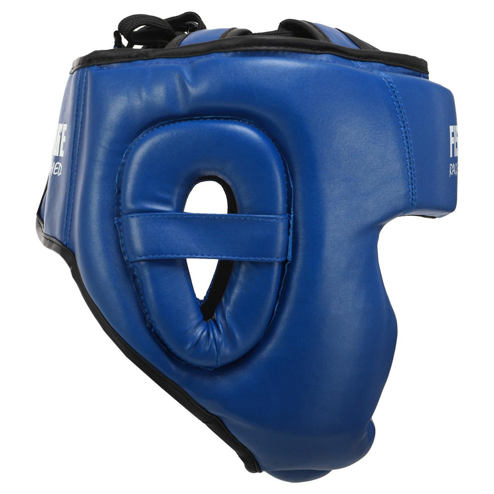 Шлем боксерский с полной защитой кожаный FISTRAGE-4157 S-XL Шлемы для бокса и единоборств Киев - изображение 2