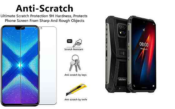 Защитное стекло NeoGlass для Ulefone Armor 8 Pro – ультрапрозрачное и устойчивое Киев