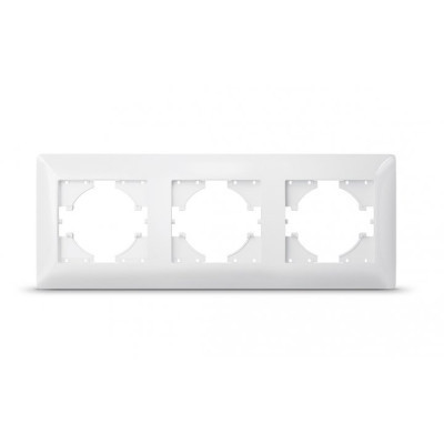 Рамка TITANUM TF-ST-FR3H-W Вінниця - фото 1