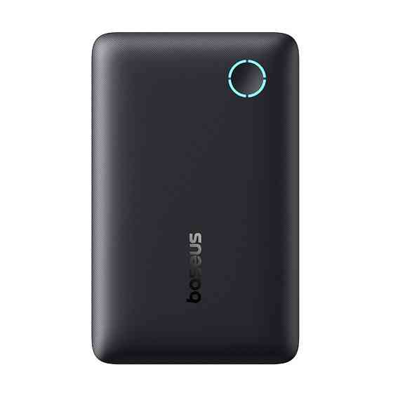 Павербанк 10000 mAh Baseus EnerFill FP11 15W Type-C кабель у комплекті Type-C Cosmic Black power bank повербанк Одеса