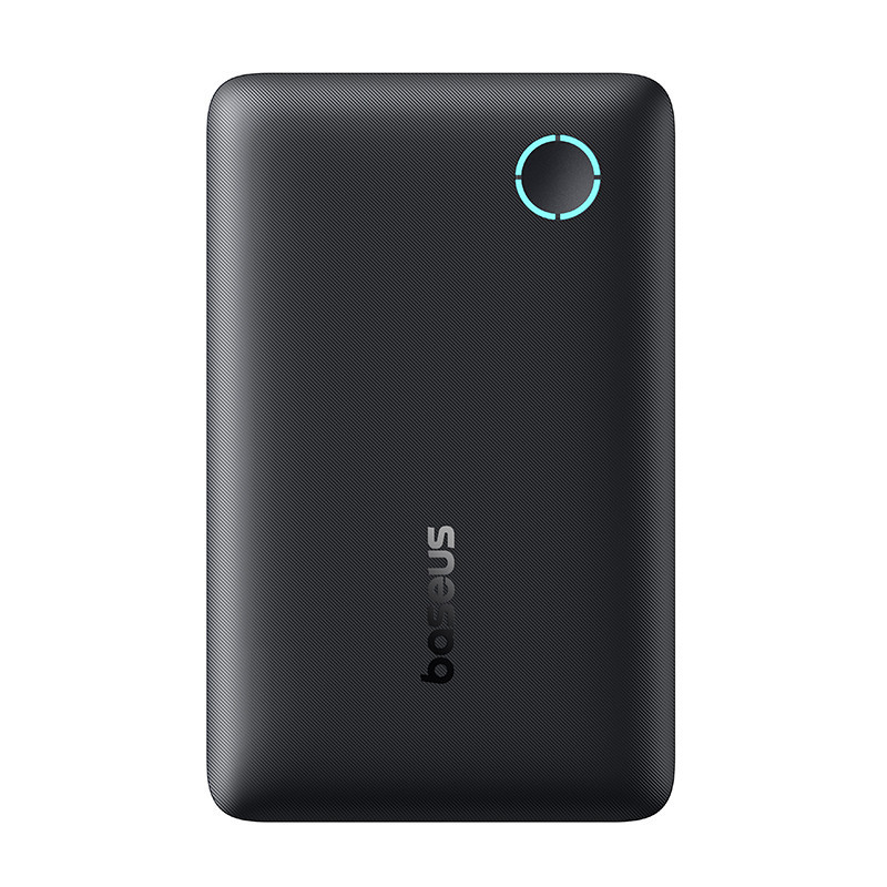 Павербанк 10000 mAh Baseus EnerFill FP11 15W Type-C кабель у комплекті Type-C Cosmic Black power bank повербанк Одеса - фото 5