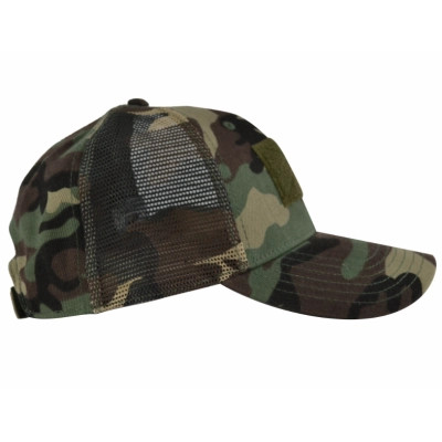 Кепка coFEE Army mesh з липучкою зелений камуфляжний (4038-55 CO-V) Вінниця - фото 5