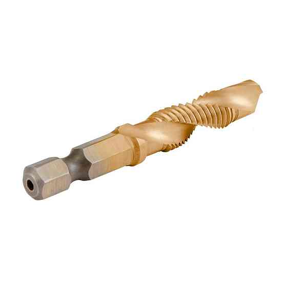 Свердло-мітчик GRANITE HSS M8х1.25 мм DIN338 11-08-125 Рівне