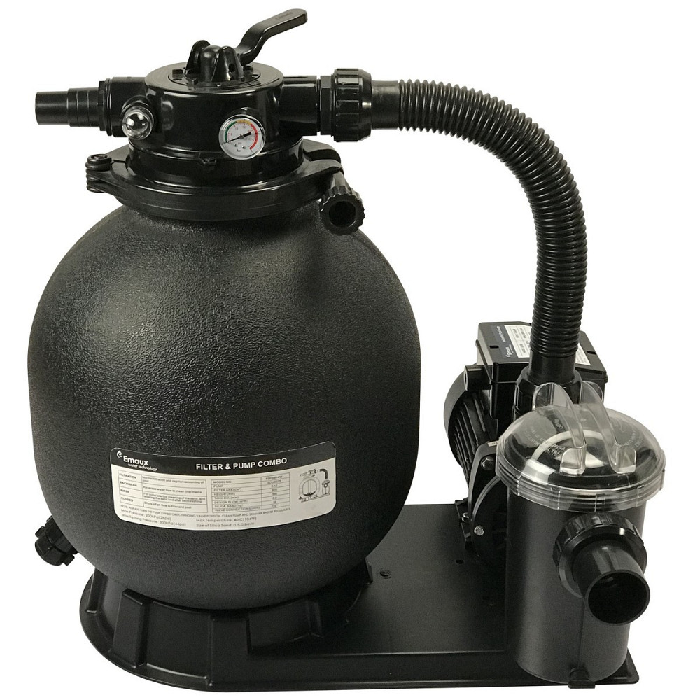 Фильтрационная установка для бассейна Emaux FSP390-SD75 (8 м3/час. D400) Киев - изображение 1
