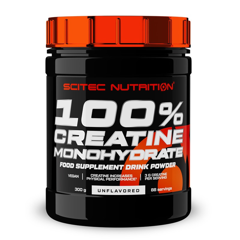 Креатин моногідрат Scitec Nutrition Creatine monohydrate 100% 300 g Луцьк - фото 1