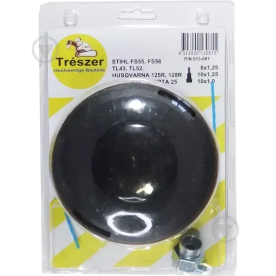 Косилочная головка TRESZER 013-081 8*1,25 10*1,0 10*1,25 Коломия
