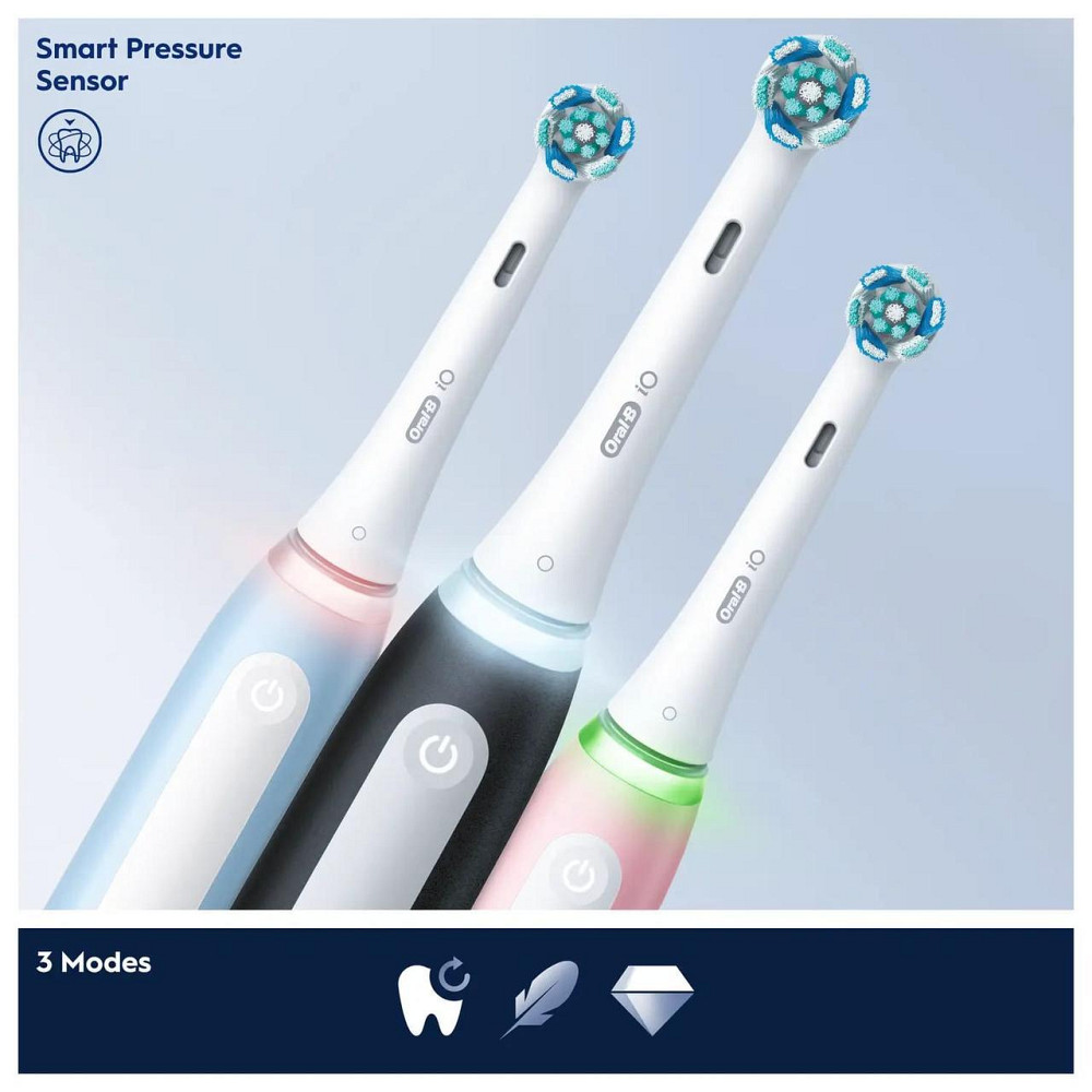 Зубна електрощітка Braun Oral-B iO Series 3 iOG3.1A6.0 Ice Blue ( 25320 ) Харків - фото 3
