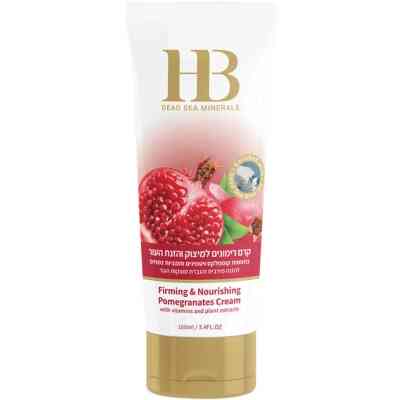 Крем для обличчя Health and Beauty Гранатовий для пружності шкіри 100 мл (7290014043701) Вінниця