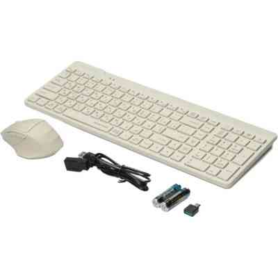 Комплект A4Tech FG2400 Air Wireless Beige (4711421994613) Винница