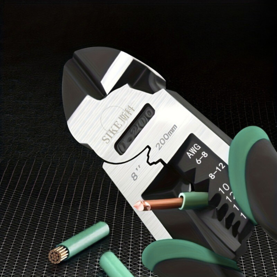 Набір інструментів ручних 3 шт: бокорізи, довгогубці, комбіновані плоскогубці з сумкою з функцією обтиску кабелю Кам'янець-Подільський