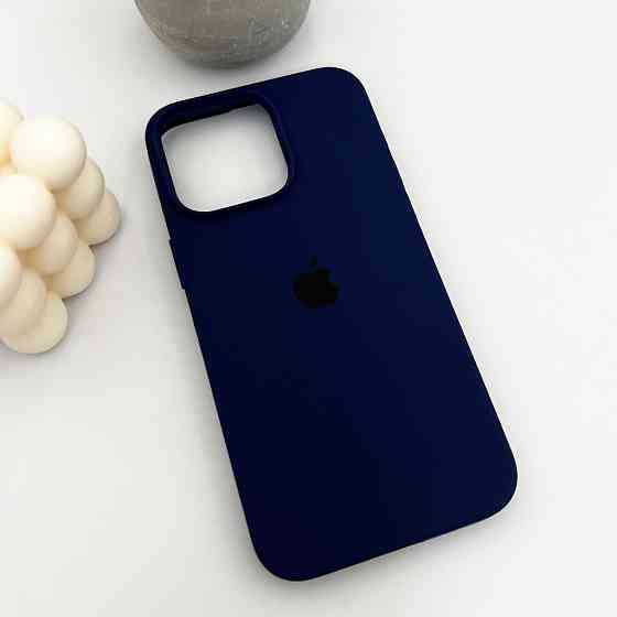 Чохол для смартфона Silicone Full Case AA Open Cam for Apple iPhone 15 Pro Max 39,Navy Blue Киев