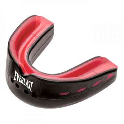 Капа Everlast Evershield Single Mouth Guard 722420-70-84 Чорний/Червоний Уні Т (009283574642) Вінниця
