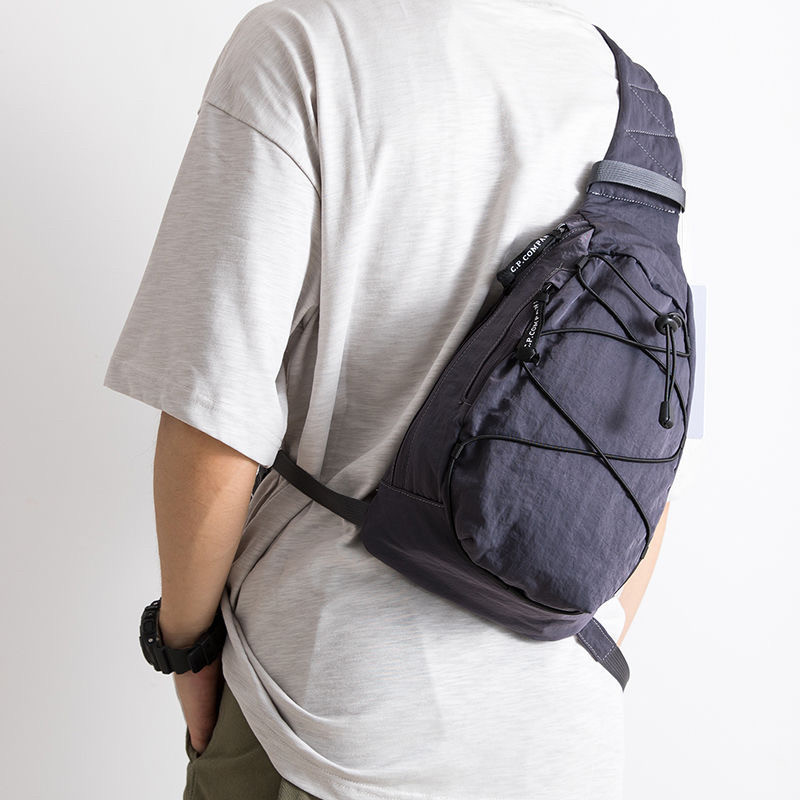 Сумка через плече C.P. Company Crossbody Rucksack чорний Запоріжжя - фото 2