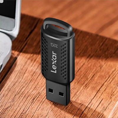 USB флеш накопитель Lexar 32GB JumpDrive V400 Black USB 3.0 (LJDV400032G-BNBNG) Винница - изображение 5