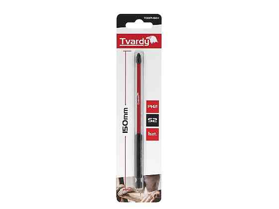 Біта ударна "Tvardy" Philips Ph2 x150мм Стрий