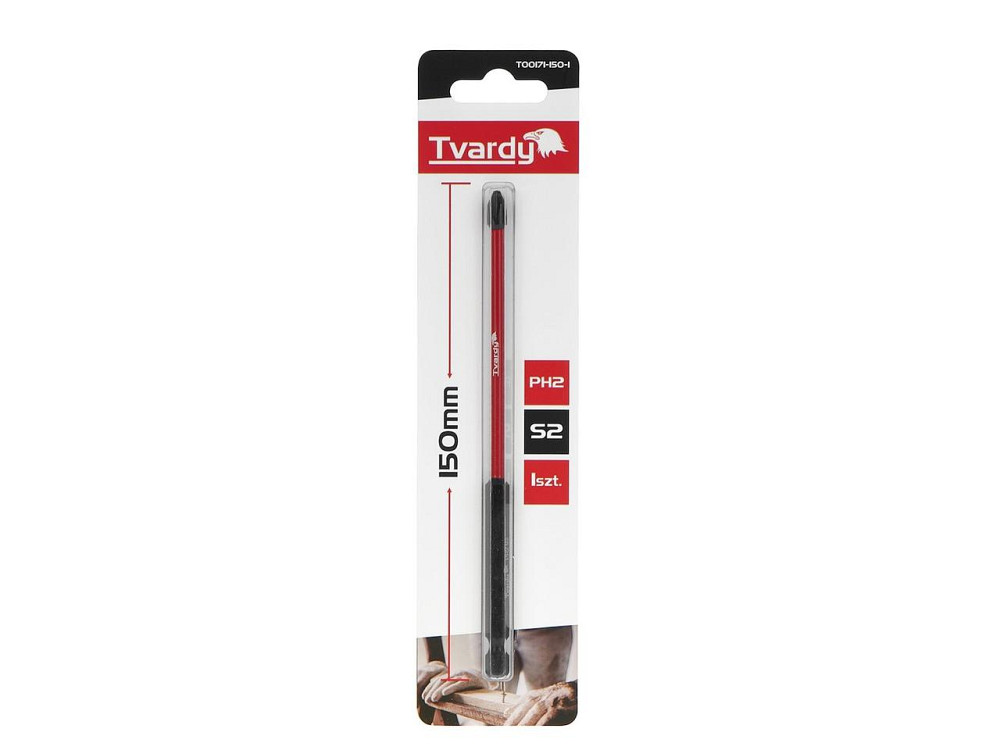Біта ударна "Tvardy" Philips Ph2 x150мм Стрий - фото 3
