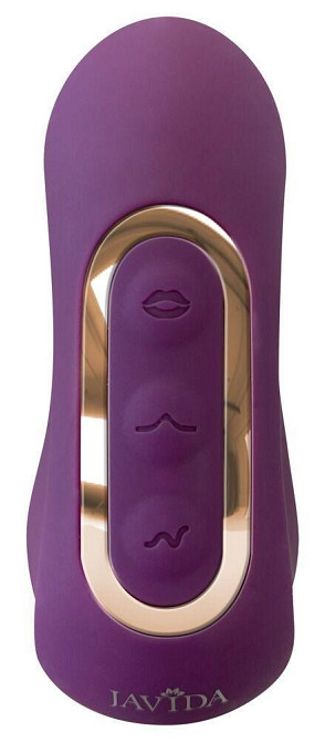 Вакуумний вібратор для клітора та точки G 4 Function Sex Aura Київ - фото 8