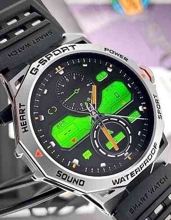 Розумний годинник Modfit Endurance Black з пульсометром вологостійкий. Київ