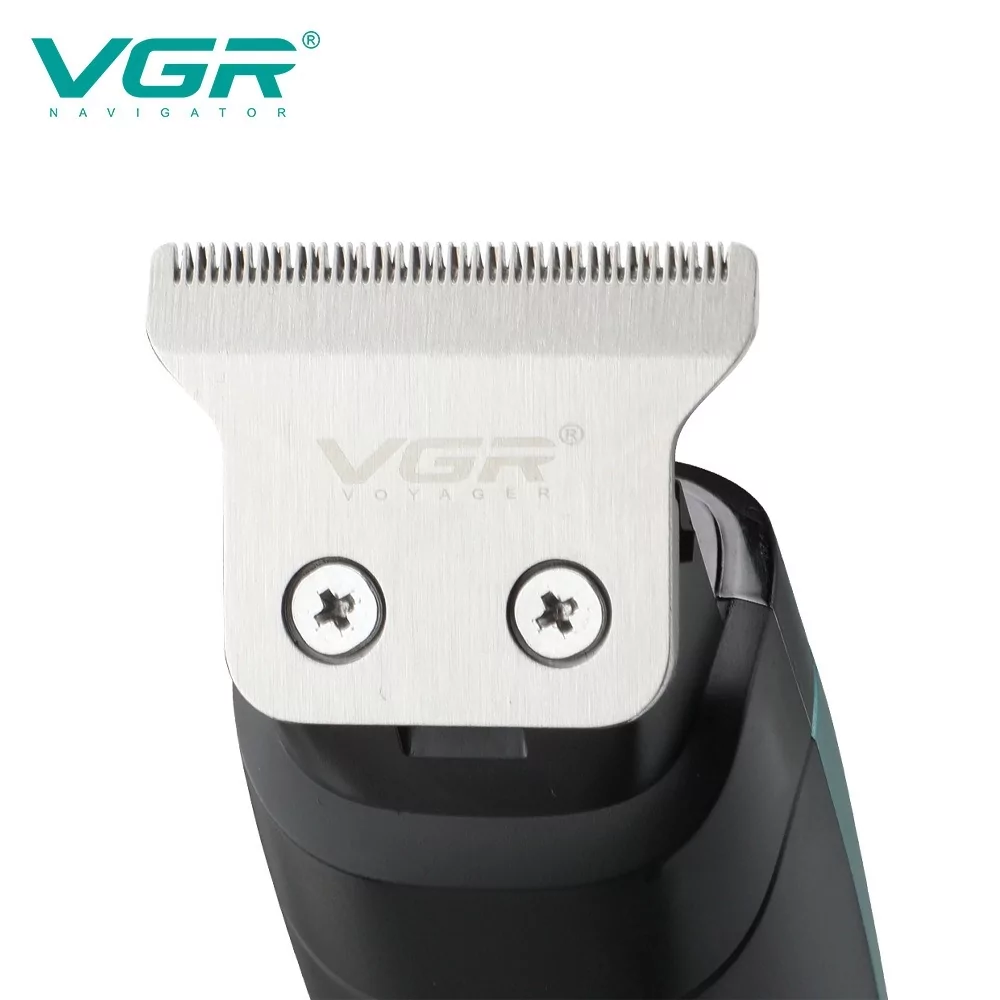 Машинка триммер для стрижки волос VGR V-975 с насадками Киев - изображение 3