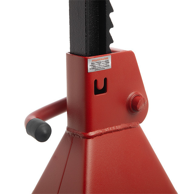 Підставки під машину INTERTOOL 6т 390-608мм уп.2шт з фіксатором висоти Львів - фото 3