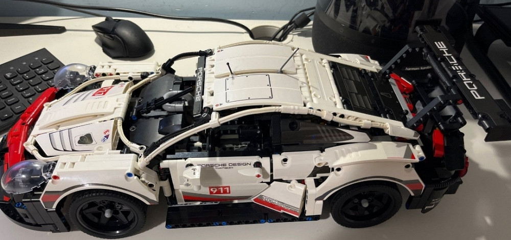 В коробці ‼️ Конструктор Porsche 911 RSR Technic 42096 Lego 1в1 1580 д. Київ - фото 2