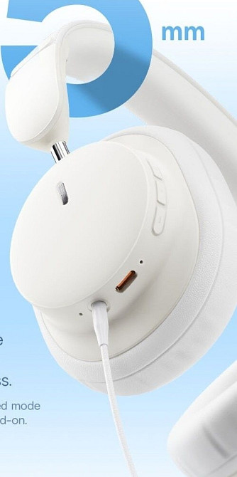 Baseus DO3 Bass stereo Наушники безпроводные Bluetooth 5.3 30ro. Харків - фото 5