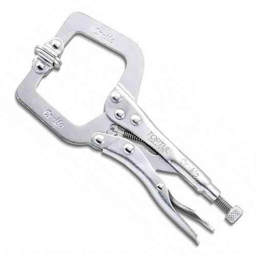 Затискач З-подібний з фіксатором TOPTUL 460мм (C - тип) DMAA1A18 Чернігів