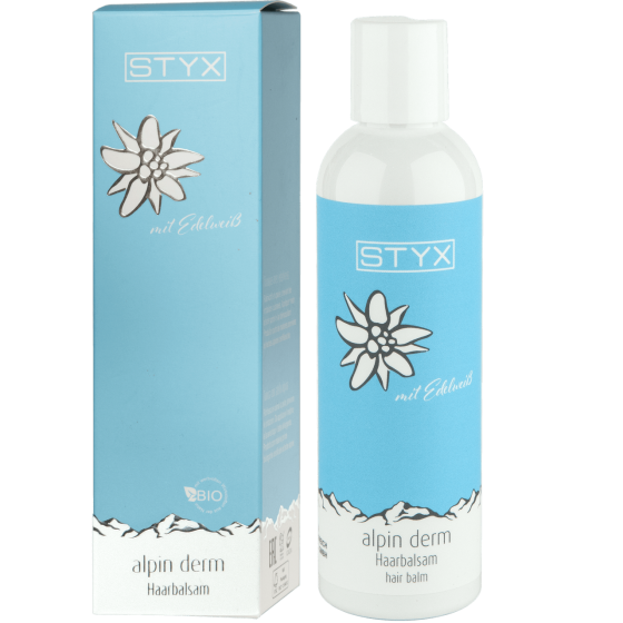 Бальзам для волосся з едельвейсом Styx ALPIN DERM 200 мл Дніпро