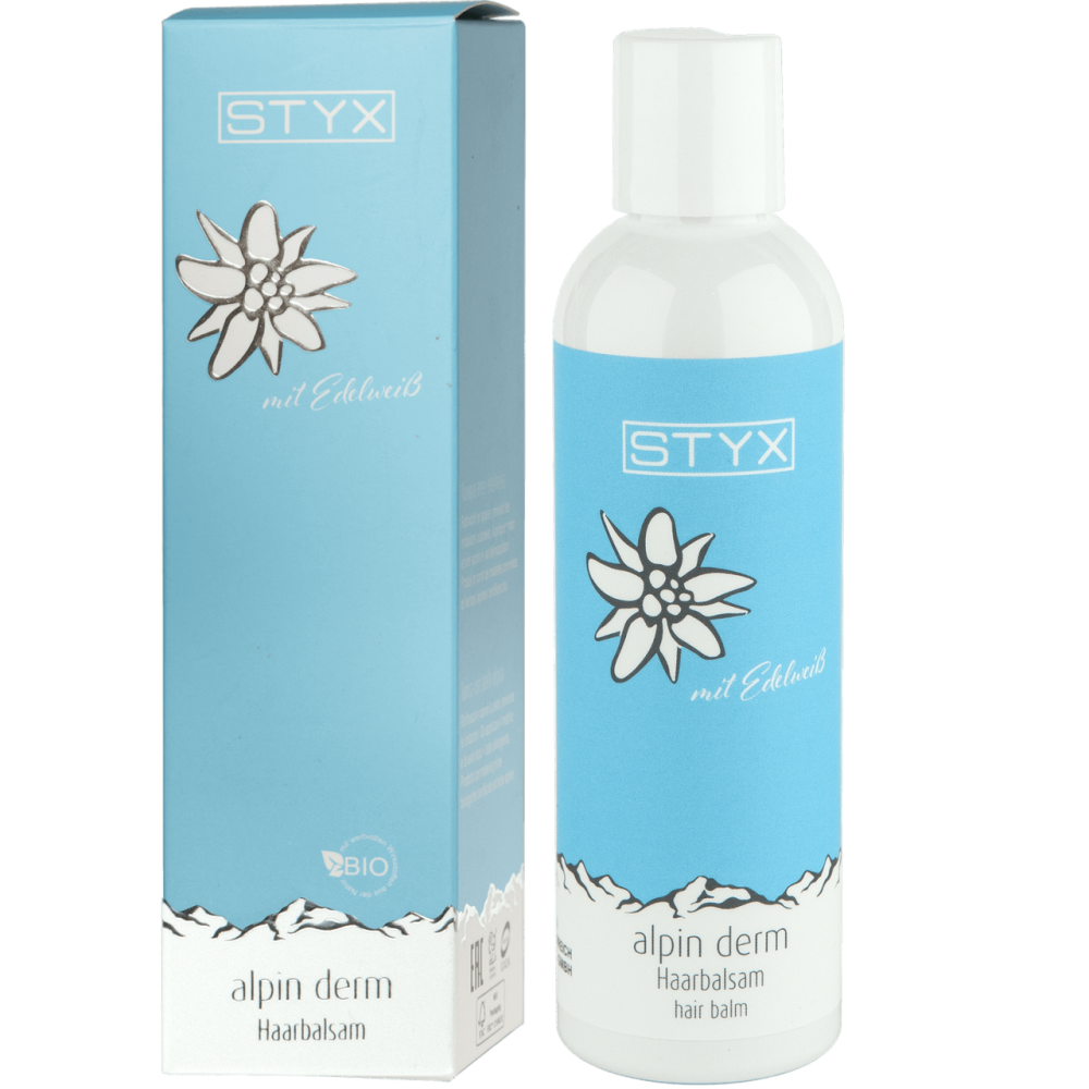 Бальзам для волос с эдельвейсом Styx ALPIN DERM 200 мл Днепр - изображение 1