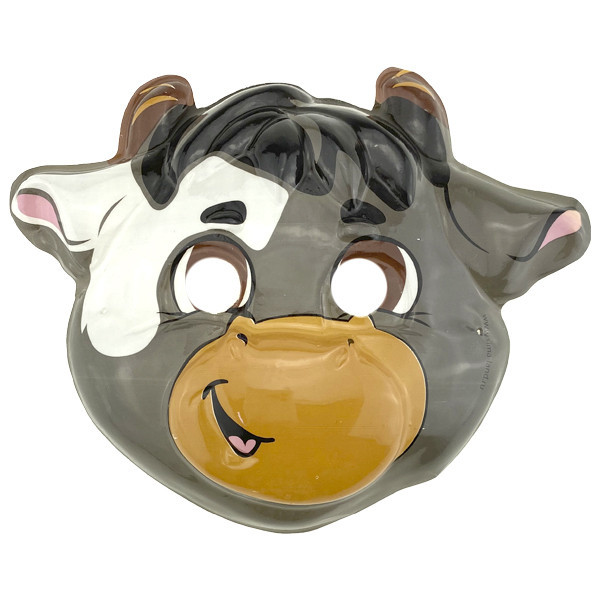 Маска новогодняя детская Бычёк 12 шт Киев - изображение 1