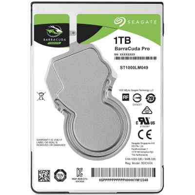 Жесткий диск для ноутбука 2.5" 1TB Seagate (ST1000LM049) Винница