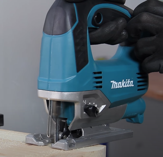 Электролобзик с низкой вибрацией, 650 Вт Makita JV 0600 K Киев - изображение 7