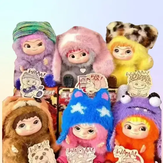 Коллекционная мягкая игрушка-сюрприз Вакуку Wakuku 1 сезон в коробке 18см Коломыя