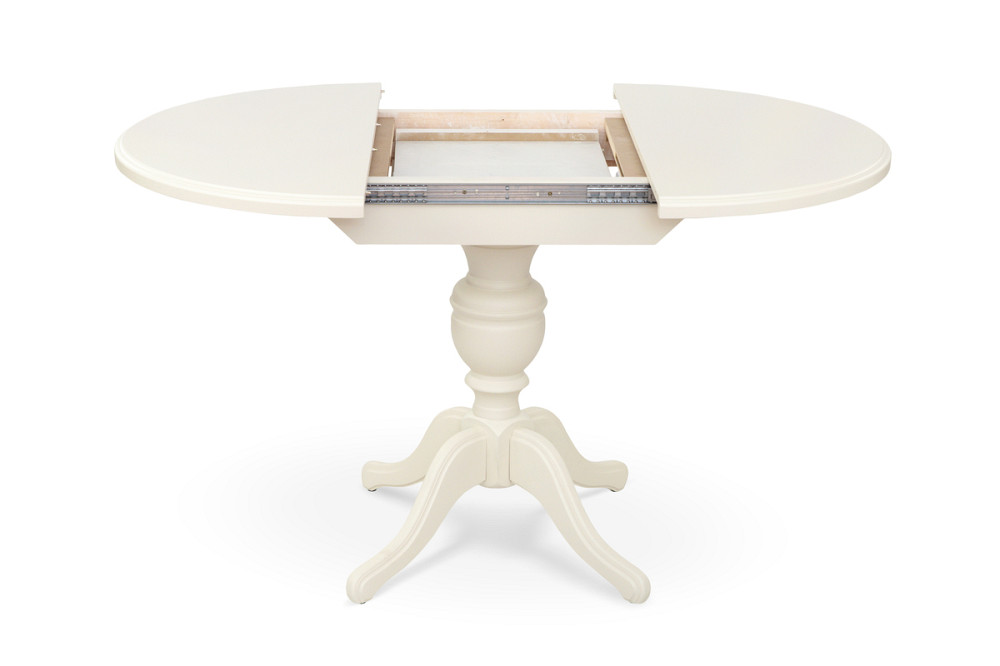 Стіл обідній Гермес Д=89 ( +38 ), ваніль Киев - изображение 4